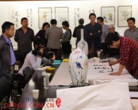 随意展展艺术展在宜兴徐悲鸿纪念馆开展