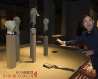 南加州迎来三星堆文物展