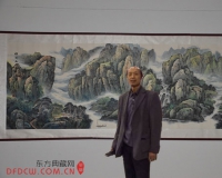 杜中良受邀参加秋季当代书画名家展