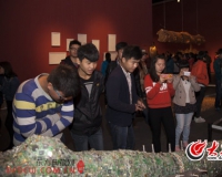 第三届中国雕塑展在山东美术馆开幕