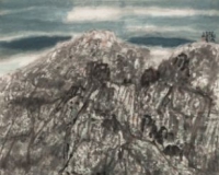 广东美术馆举办丁观加书画艺术展