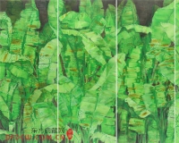 大有张平作品展在新疆展出