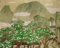 南京十竹斋画院举办中国未来水墨艺术展