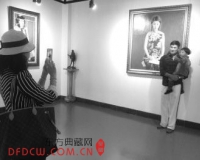 200余幅中俄油画亮相日照