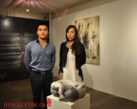 全艺社举办澳门当代艺术八人展