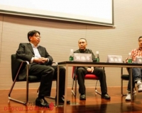 周京新画展在南京艺术学院美术馆开幕