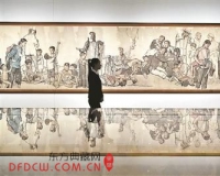 杜甫很忙原版亮相国博(图)