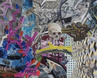 万真宇展览《黑色的桥》