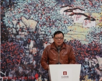 唐绍尧山水画展在京开幕