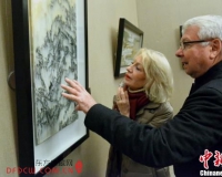 岩石的密码巴黎展中国天然艺术