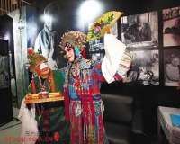 毕加索陶瓷画亮相广州 与中国传统戏曲相遇