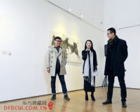 无二无别:郑娟个展在京开幕