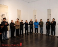 ����������������ʮ�����黭��Ʒչ��Ļ