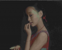 ������ī��ɽ�����黭������Ʒѧ������չ��Ļ