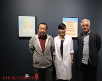 游于艺·敦煌:武艺个展举办(图)