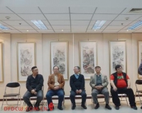 张锦波陆朝常赵玉祥画展在京开幕