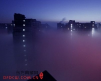 摄影:帝都PM2.5风景