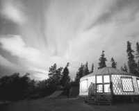 加拿大摄影师抓拍浪漫流星雨