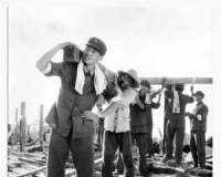 档案馆收藏1939年天津水灾照片