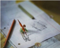 14岁摄影师超现实主义创意作品