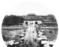 日本文物摄影师曾拍摄百年前的紫禁城