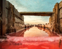 克里米亚的腐蚀之海:盐滩美景