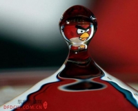 水滴艺术:以色列摄影师创意拍摄