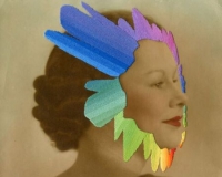 朱莉·科伯恩用ps改造老照片