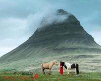 女摄影师自拍宛若仙境大片(图)