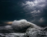 风光摄影:海洋风暴(图)