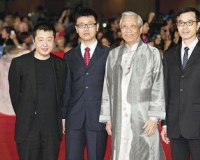 中国当代艺术家传记片亮相罗马影展 贾樟柯任监制