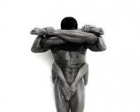 奥地利摄影大师的黑白人体摄影层次