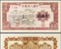 第一套人民币中的四种珍品