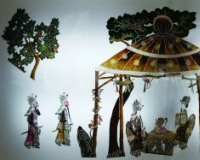 关中美影展示清代皮影魅力