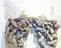 门东痕迹馆展出老古董