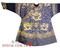 清代宫廷服饰的文化特征及收藏价值