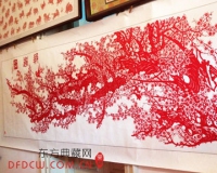 烟台剪纸:指尖上的精雕细刻