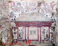 忻州九原岗北朝墓壁画浅析:北朝贵族生活笔记