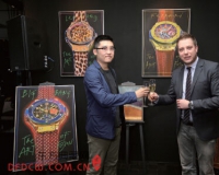 以艺术之名 向时计致敬