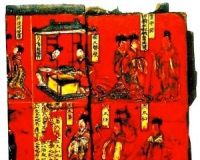 司马金龙木板漆画初现秀骨清相之端倪
