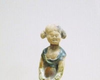 揭秘丝绸之路上的女神:文物女俑(组图)