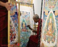 唐卡产业化:热潮不止搅动拉萨