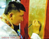 唐卡收藏要火:画工是看点