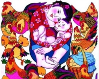 老版年画价格堪比书画作品