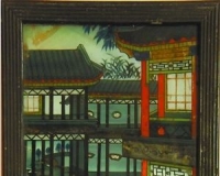 濒临失传玻璃画亮相羊城