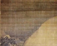 南宋梁楷《雪景山水图》鉴藏