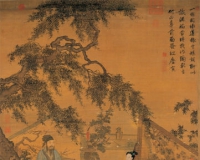 名画世界中的陶榖赠词风流典故