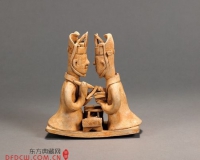 《美丽潇湘·文物卷》书摘:湘阴窑青瓷俑