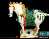 唐三彩为何能烧得那么美