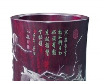 丝翎檀雕走进普通大众